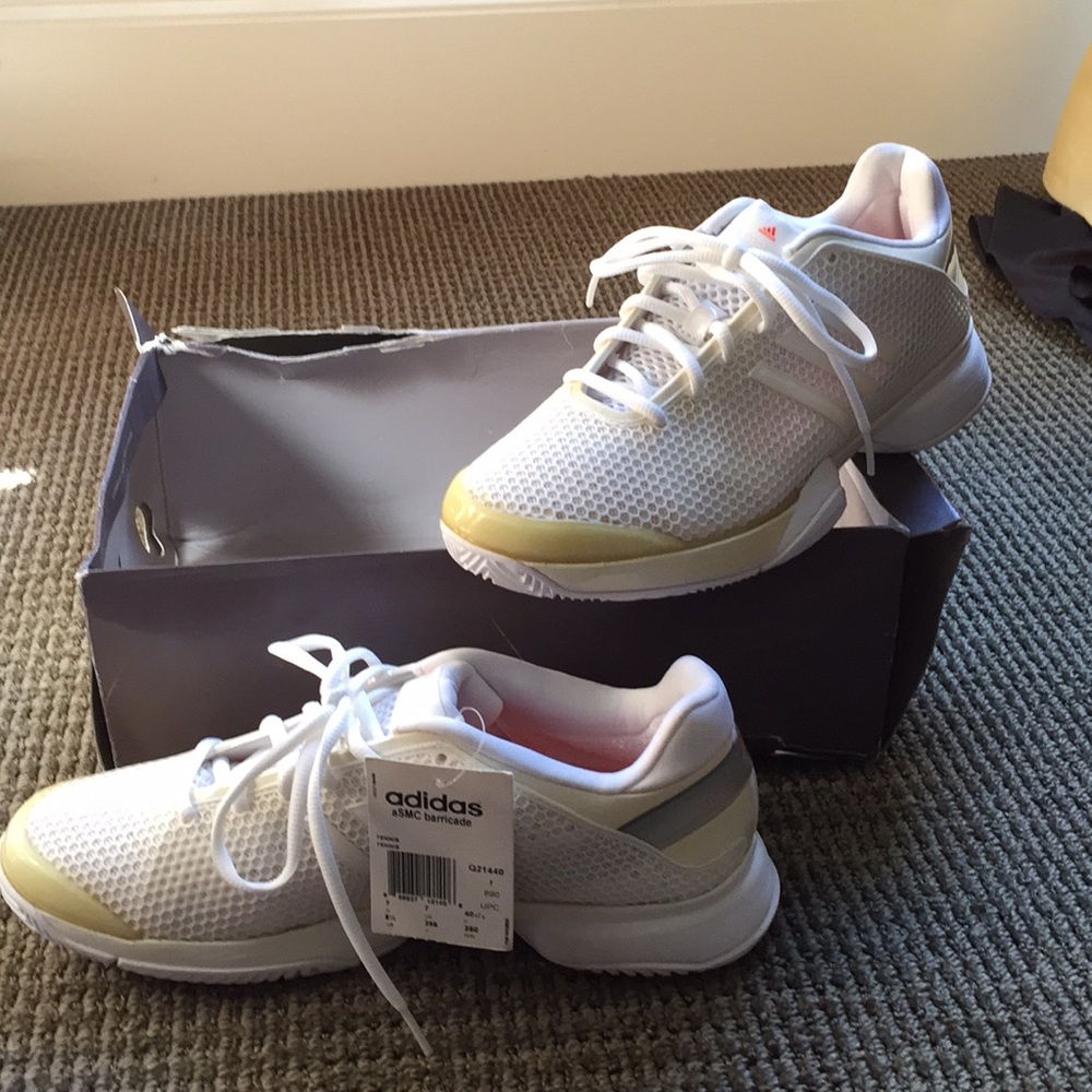 Adidas court shoes